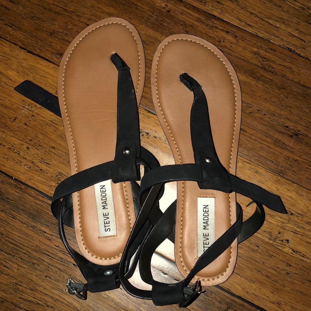 Only worn once Steve Madden Sandals